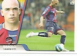 CROMO ALBUM LIGA DE FUTBOL 2007-2008: Manolo (no 260) Levante