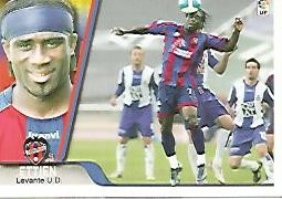 CROMO ALBUM LIGA DE FUTBOL 2007-2008: Ettien (no 265)  Levante