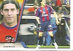 CROMO ALBUM LIGA DE FUTBOL 2007-2008: Reggi (no 269) Levante