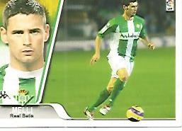 CROMO ALBUM LIGA DE FUTBOL 2007-2008: Melli (no 276) Betis