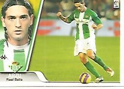 CROMO ALBUM LIGA DE FUTBOL 2007-2008: Arzu (no 280) Betis