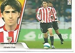 CROMO ALBUM LIGA DE FUTBOL 2007-2008: Iraola (no 299) Athletic Club