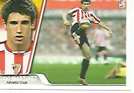 CROMO ALBUM LIGA DE FUTBOL 2007-2008: Javi Martinez (no 300) Athletic Club