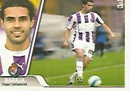CROMO  ALBUM LIGA DE FUTBOL 2007-2008: Baraja (no 315) Real Valladolid