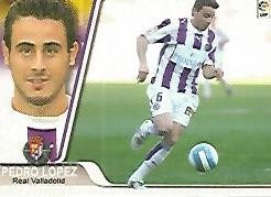 CROMO ALBUM LIGA DE FUTBOL 2007-2008: Pedro Lopez (no 316) Real Valladolid