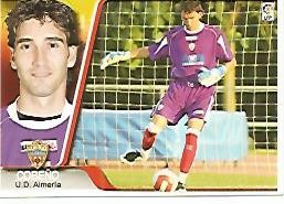 CROMO ALBUM LIGA DE FUTBOL 2007-2008: Cobeño (no 327) Real Valladolid