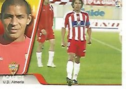 CROMO ALBUM LIGA DE FUTBOL 2007-2008: Acasiete (no 331) U.D. Almeria