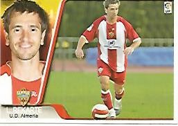 CROMO ALBUM LIGA DE FUTBOL 2007-2008: L. Rekarte (no 332) U.D. Almeria