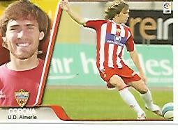 CROMO ALBUM LIGA DE FUTBOL 2007-2008: Corona (no 337) U.D. Almeria