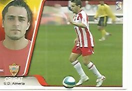 CROMO ALBUM LIGA DE FUTBOL 2007-2008: Crusat (no 338) U.D. Almeria
