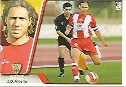 CROMO ALBUM LIGA DE FUTBOL 2007-2008: Ortiz (no 339) U.D. Almeria