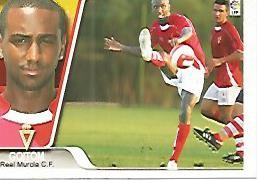 CROMO ALBUM LIGA DE FUTBOL 2007-2008: Goitom (no 360) Real Murcia