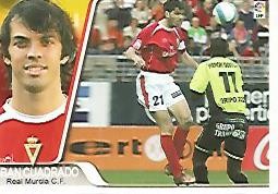 CROMO 587 ALBUM LIGA DE FUTBOL 2007-2008: Iban Cuadrado (no 348) Real Murcia