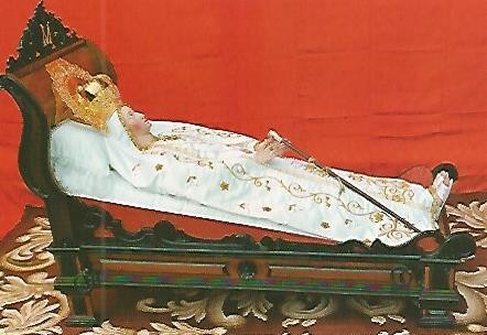 POSTAL 54257: Virgen de la Cama (siglo XVIII). Escalante Cantabria