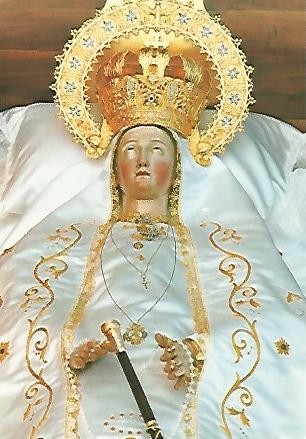 POSTAL 54258: Virgen de la Cama (siglo XVIII). Escalante Cantabria