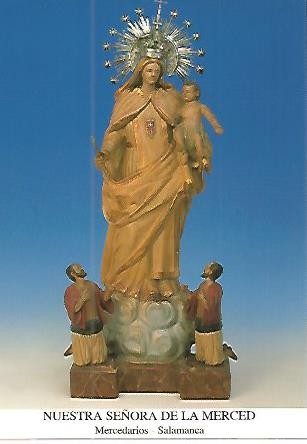 POSTAL 54264: Nuestra Señora de la Merced. Salamanca