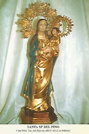 POSTAL 54265: Santa Maria del Pino. Arucas Las Palmas