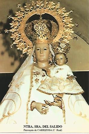 POSTAL 54271: Nuestra Señora del Salido. Carrizosa Ciudad Real