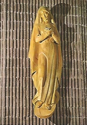 POSTAL 54279: Maria Inmaculada. Parroquia de San Antonio del Retiro de Madrid