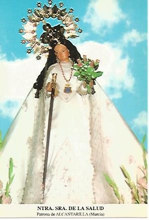 POSTAL 54289: Nuestra Señora de la Salud. Alcantarilla Murcia
