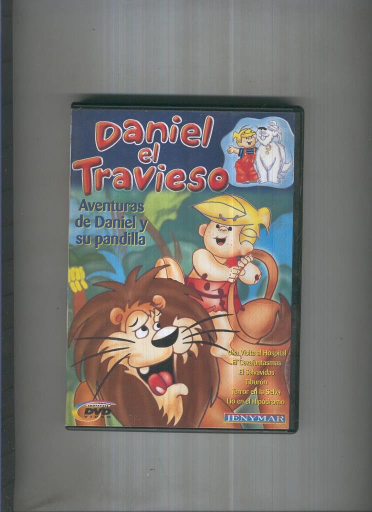 DVD: Daniel el Travieso numero 2