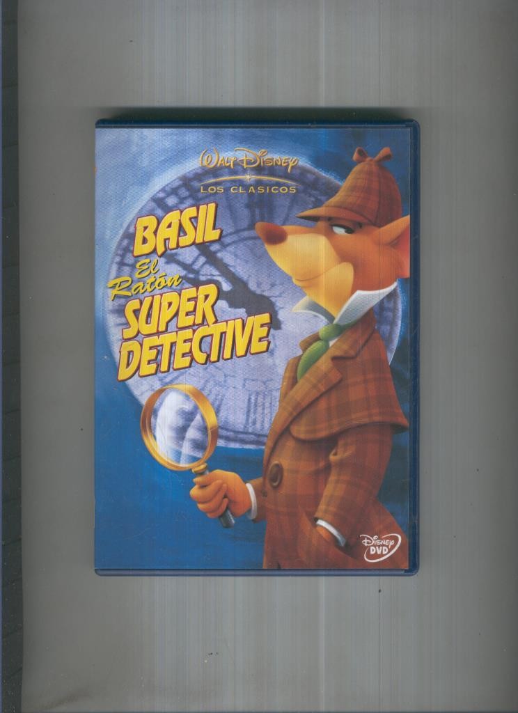 DVD: Walt Disney: Los Clasicos: Basil el raton: Superdetective