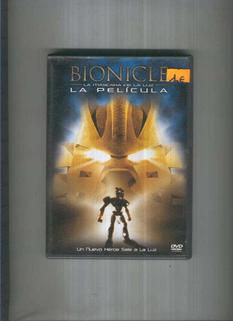 DVD: Bionicle: la mascara de la luz, la pelicula