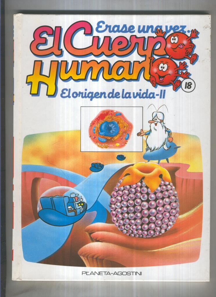 Erase una vez el cuerpo humano volumen 18: El origen de la vida, 2ª parte