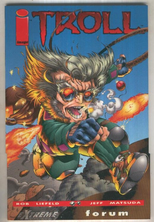 Coleccion Prestigios World Comics: TROLL 1 Vol.1 No.11 (TPB World Comics 1995)