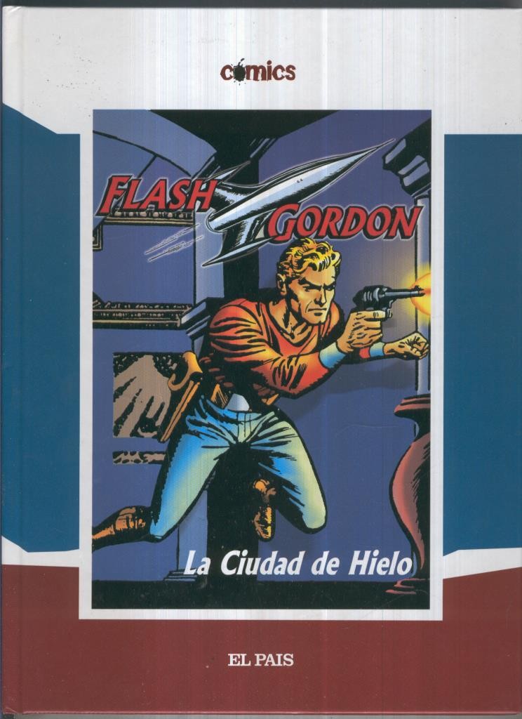 Comics El Pais volumen 30: Flash Gordon: La ciudad de hielo