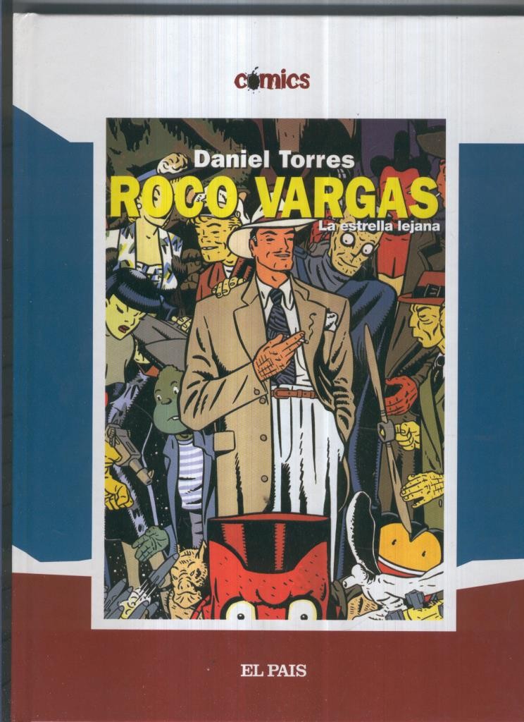 Comics El Pais volumen 29: Roco Vargas: La estrella lejana
