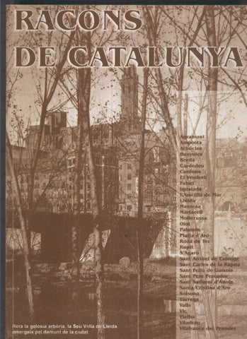 Racons de Catalunya volumen 1: Arrels, viles i pobles
