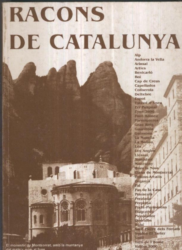 Racons de Catalunya volumen 5: Arrels, viles i pobles