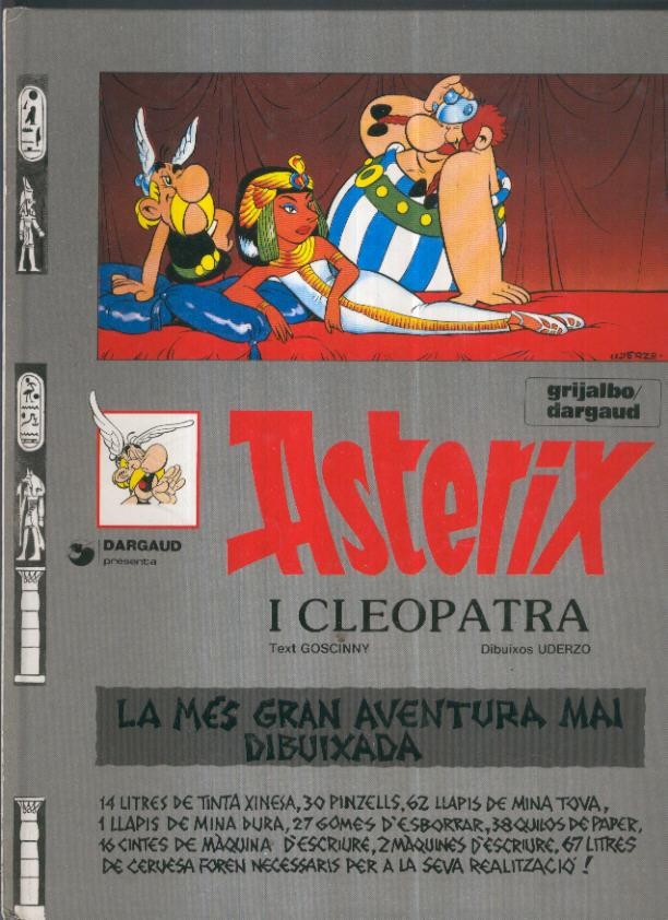 Asterix volumen 07: Cleopatra (edicio en catala)