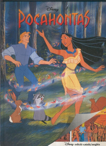 Disney: Pocahontas (edicio bilingue catala/angles)