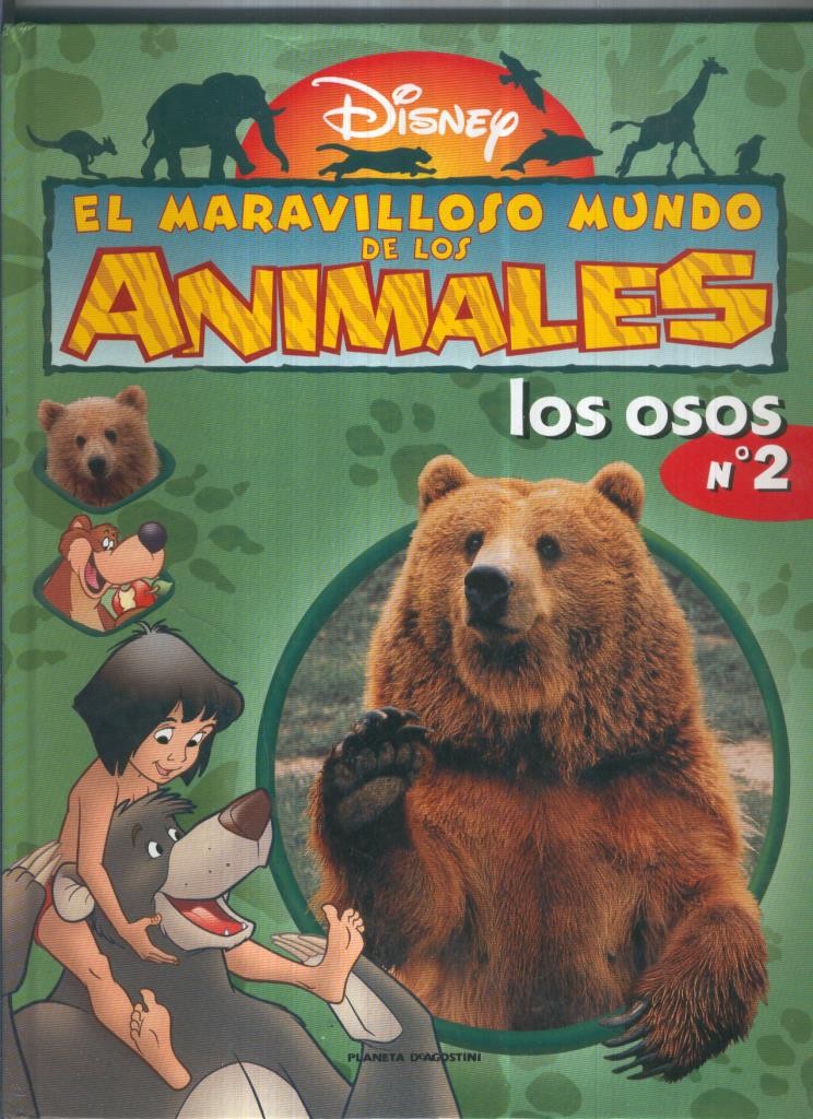 Disney: El maravilloso mundo de los animales volumen 02: Los osos