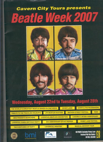 Cavern City Tours Presents: Beatle Week 2007