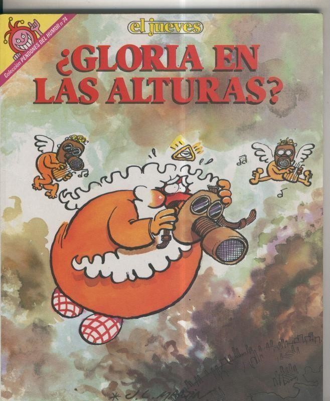 Pendones del Humor numero 074: El Dios: gloria en las alturas