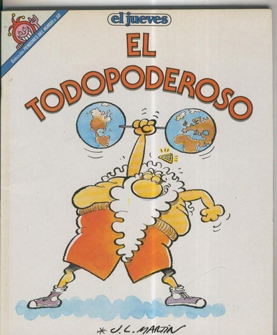 Pendones del Humor numero 058:  El Dios: El todopoderoso