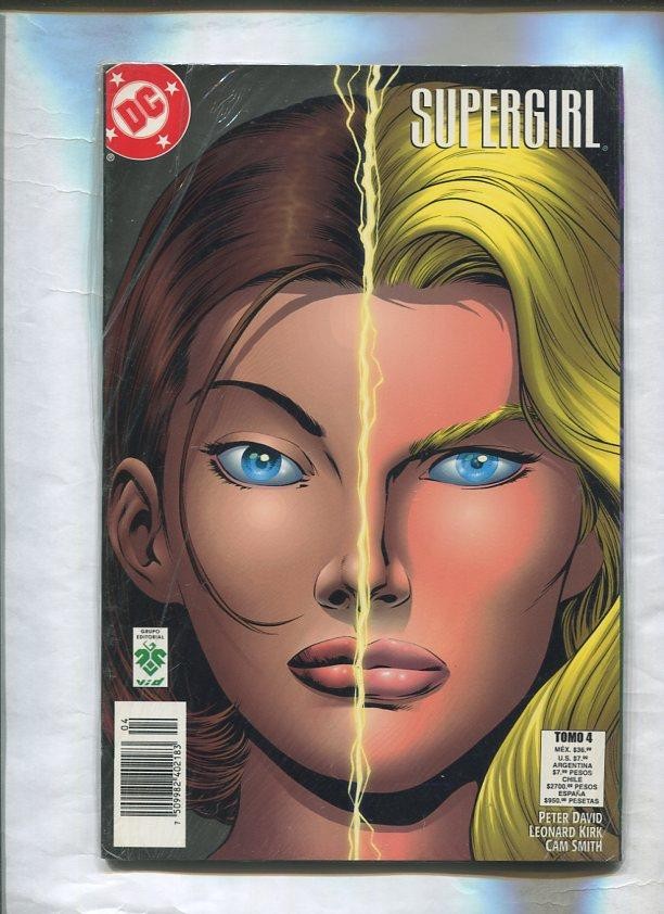 Superman presenta Supergirl  tomo 4