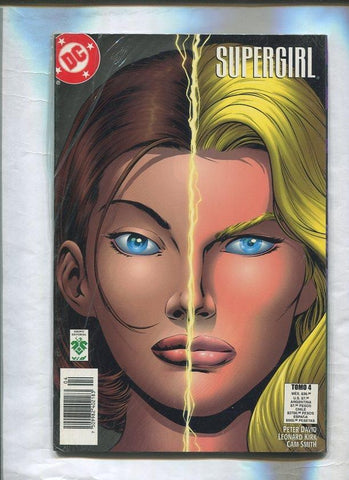 Superman presenta Supergirl  tomo 4