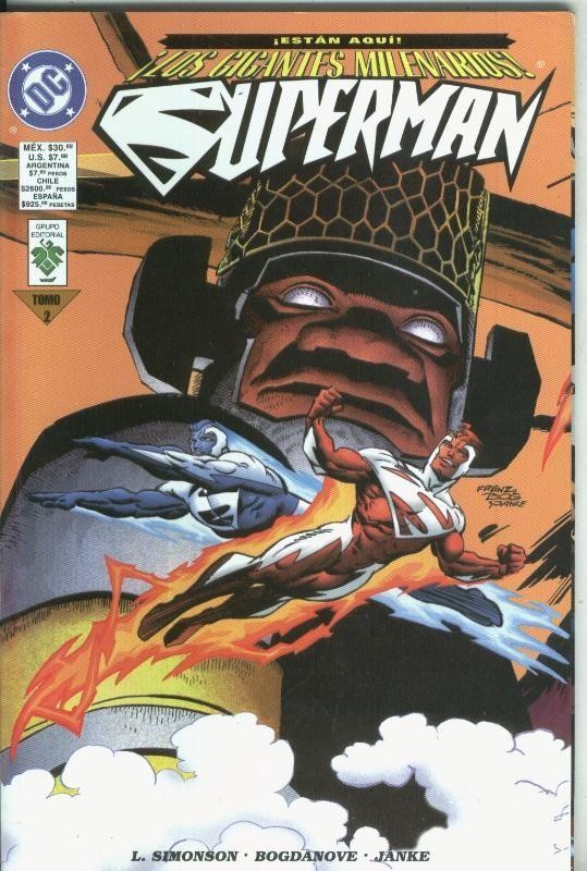 Superman: Los gigantes Milenarios numero 2