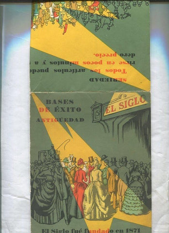 Almacenes El Siglo de Barcelona