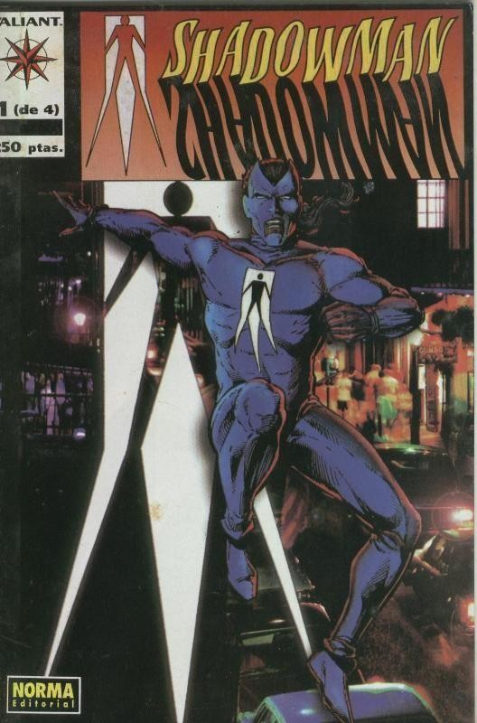 Shadowman numero 1: Jazz