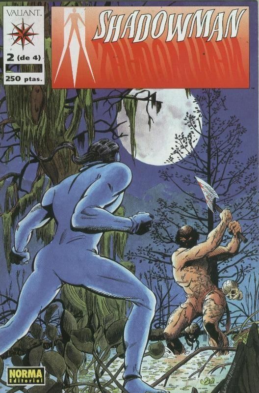 Shadowman numero 2: Spirits Within