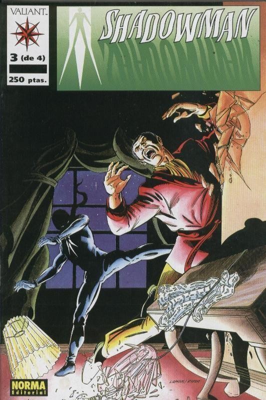 Shadowman numero 3: Las bestias y los niños