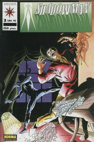 Shadowman numero 3: Las bestias y los niños