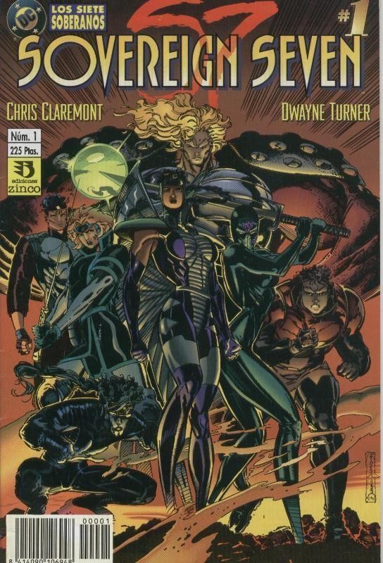 Sovereign Seven: los siete soberanos