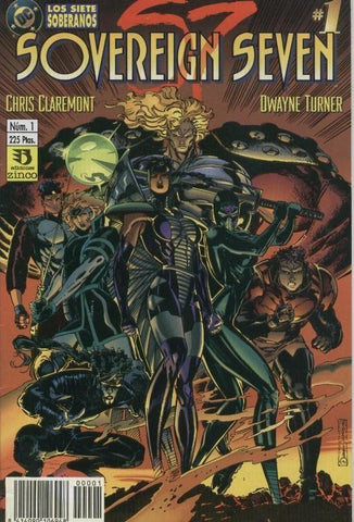 Sovereign Seven: los siete soberanos