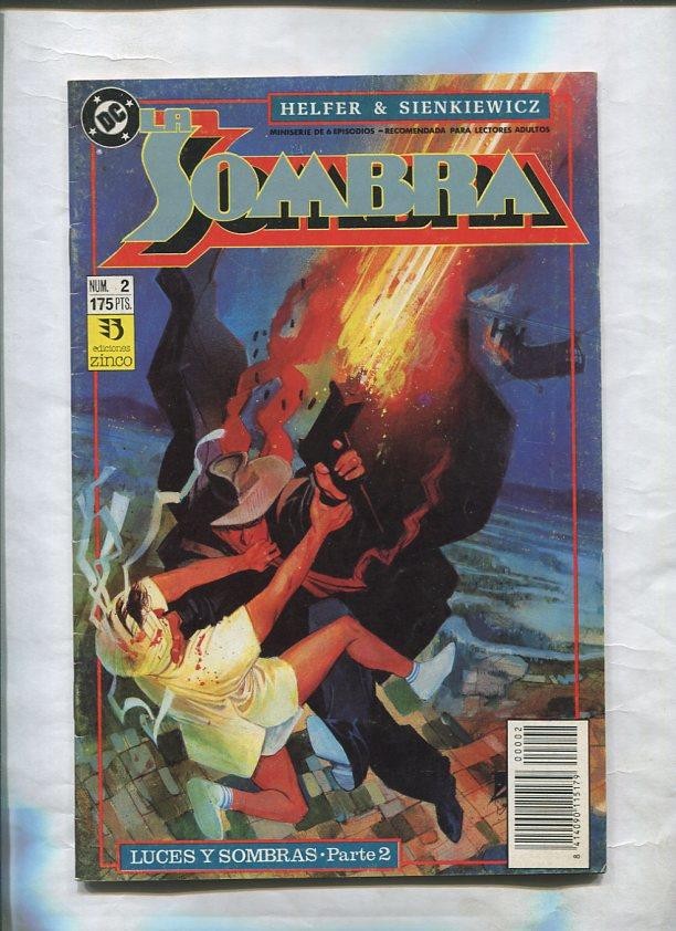 La Sombra numero 2: Luces y sombras, segunda parte